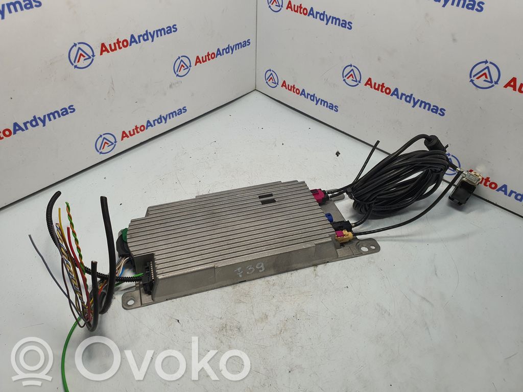 BMW X5 E70 Telefono valdymo blokas 