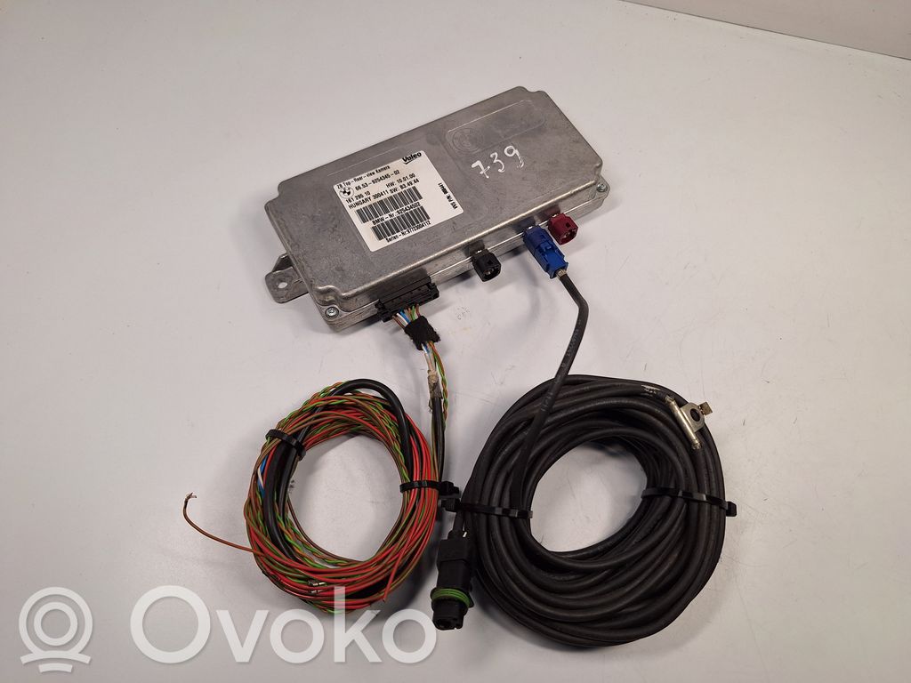 BMW X5 E70 Cableado de la cámara 