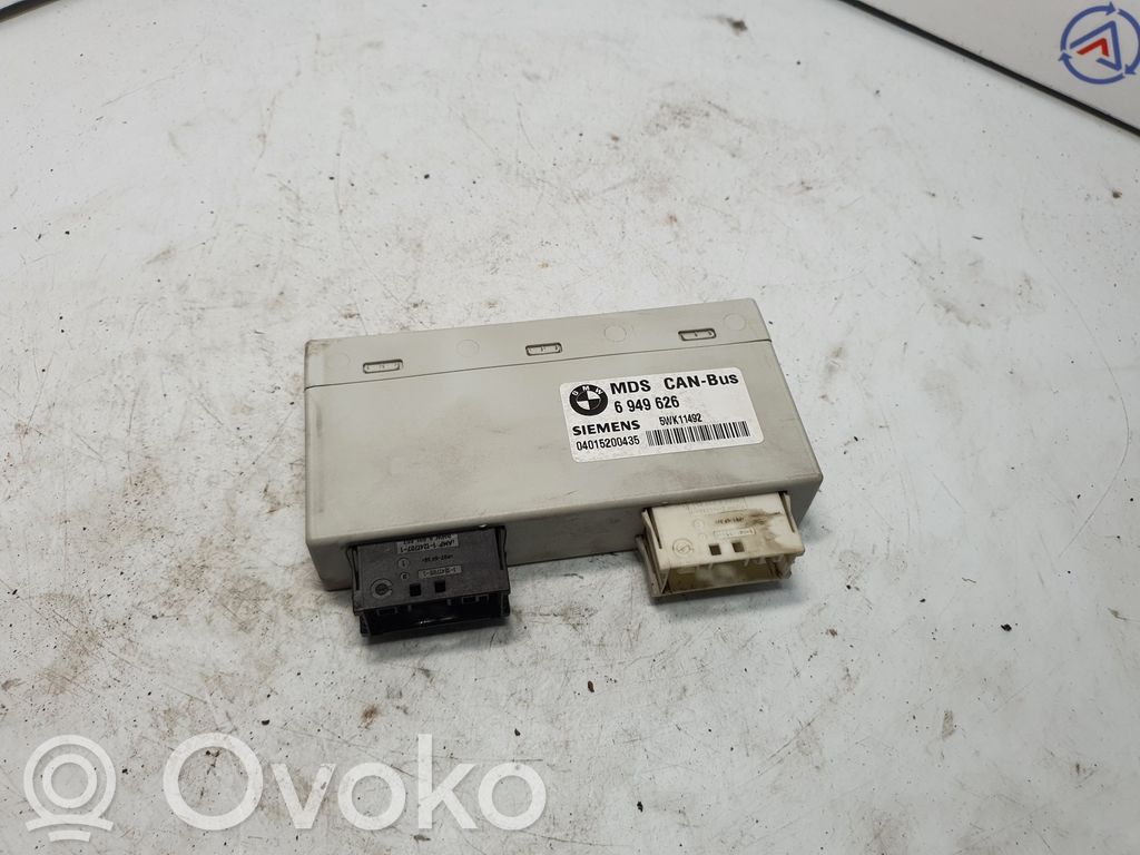 BMW 5 E60 E61 Moduł / Sterownik szyberdachu 