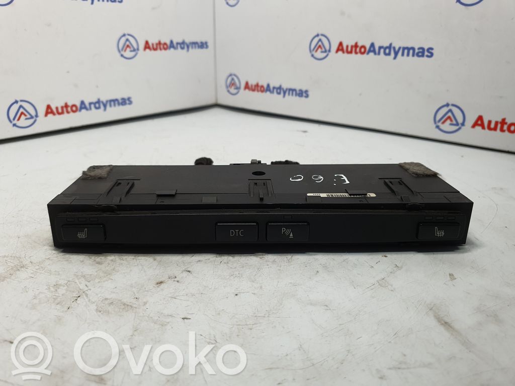BMW 5 E60 E61 Seat heating switch 