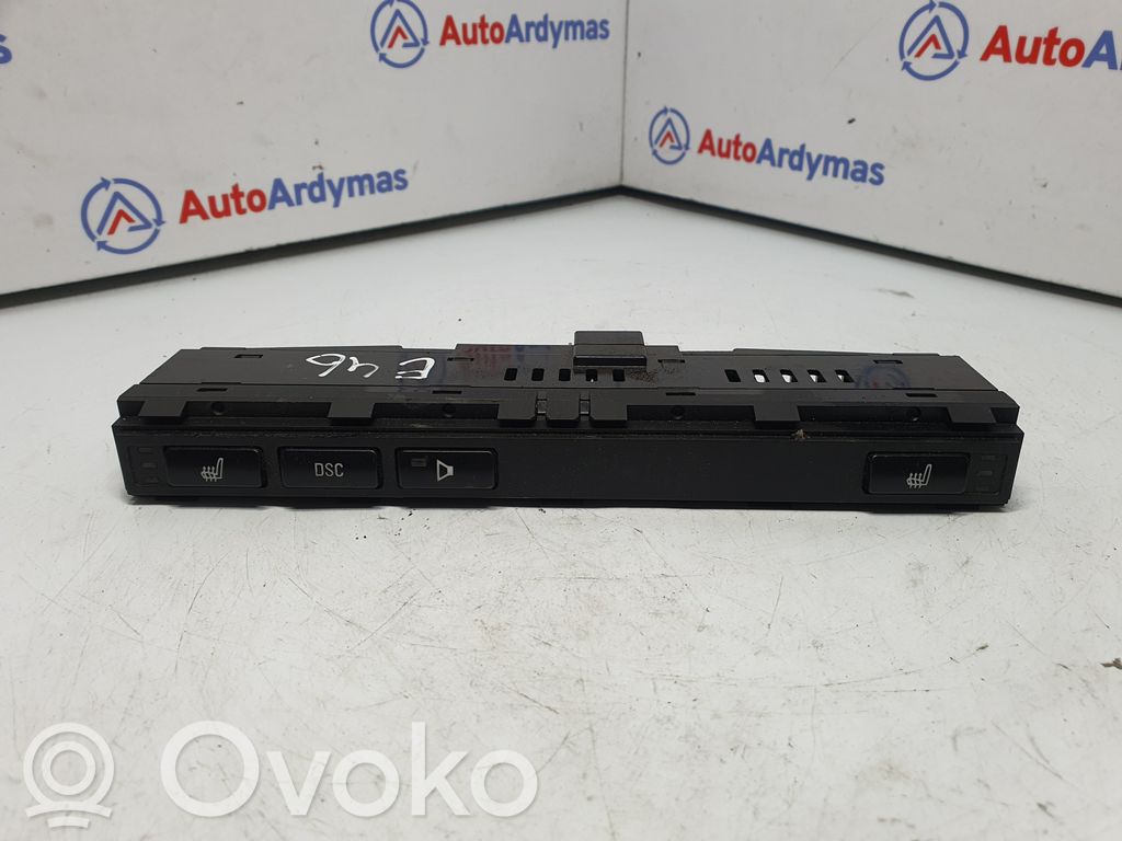 BMW 3 E46 Seat heating switch 