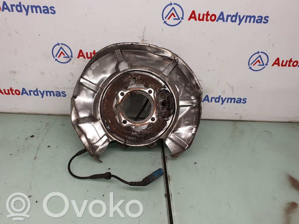 BMW 5 E60 E61 Galinis kelmas 