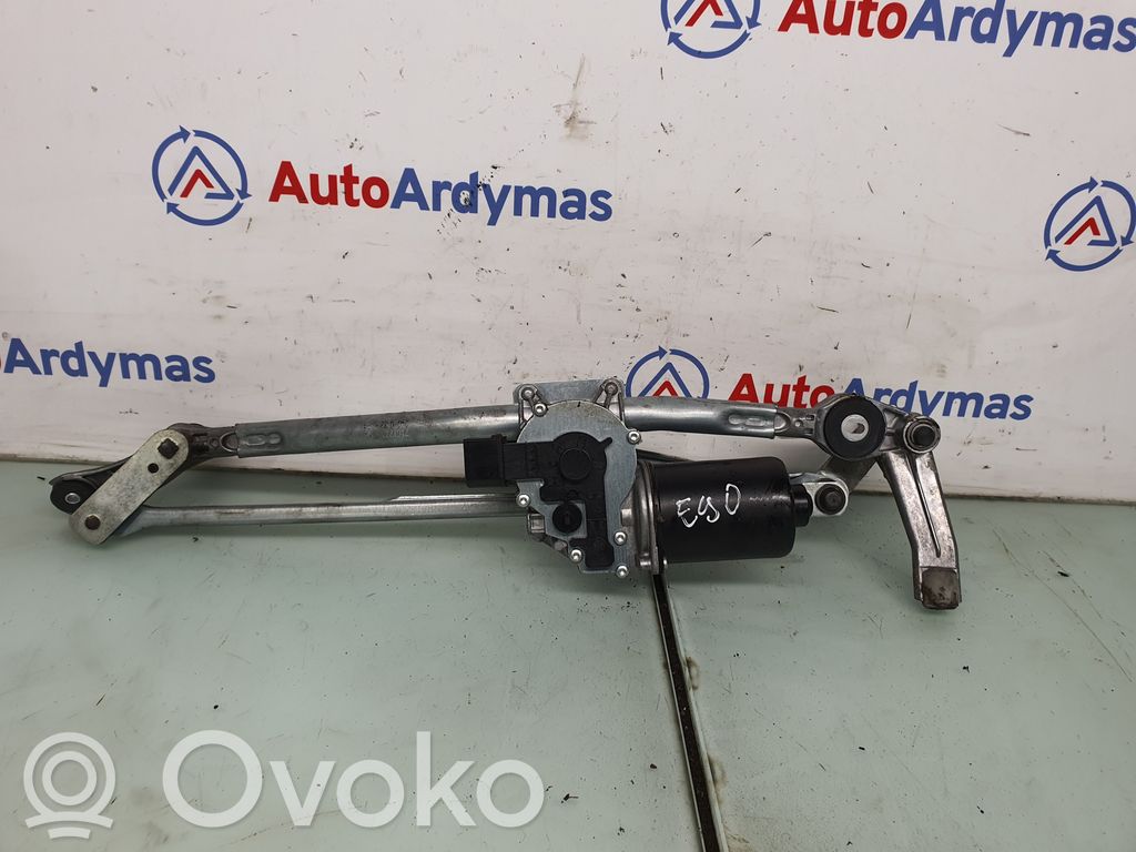 BMW 3 E90 E91 Front wiper linkage and motor 