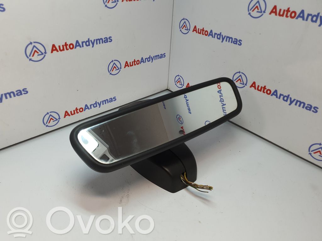 BMW 5 E60 E61 Rear view mirror (interior) 