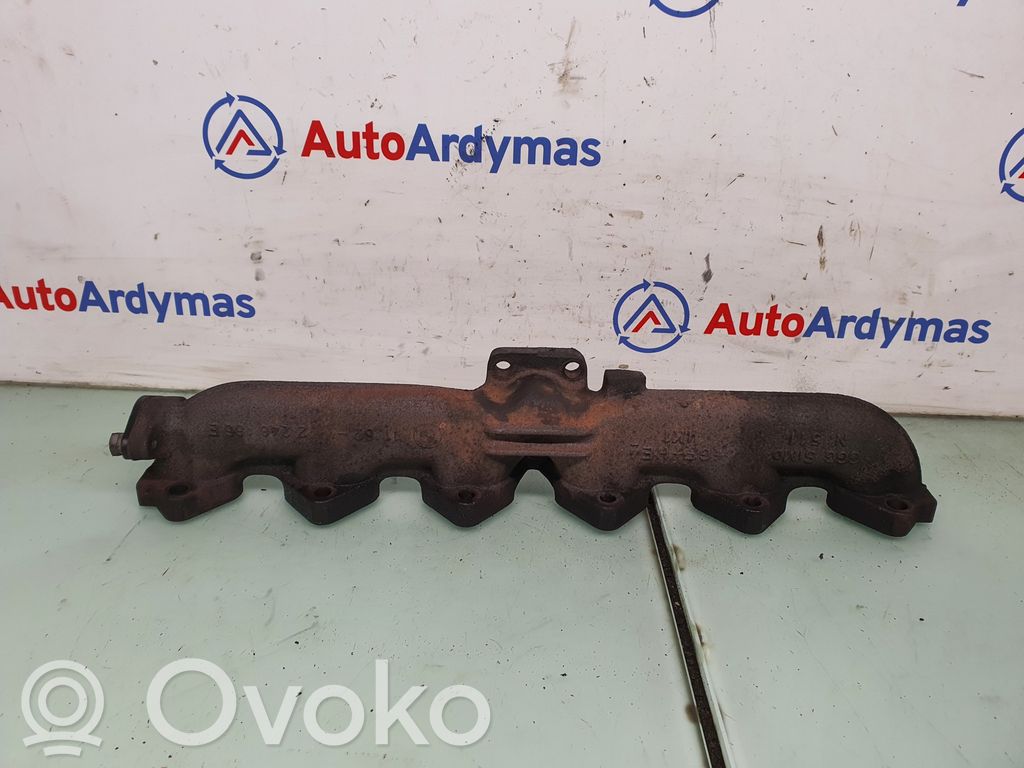 BMW 5 E39 Galerie evacuare 