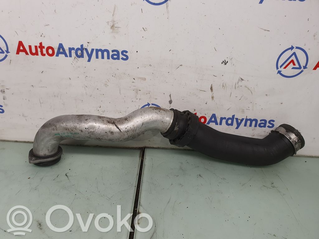 BMW 3 E46 Interkūlera šļūtene (-es) / caurule (-es) 