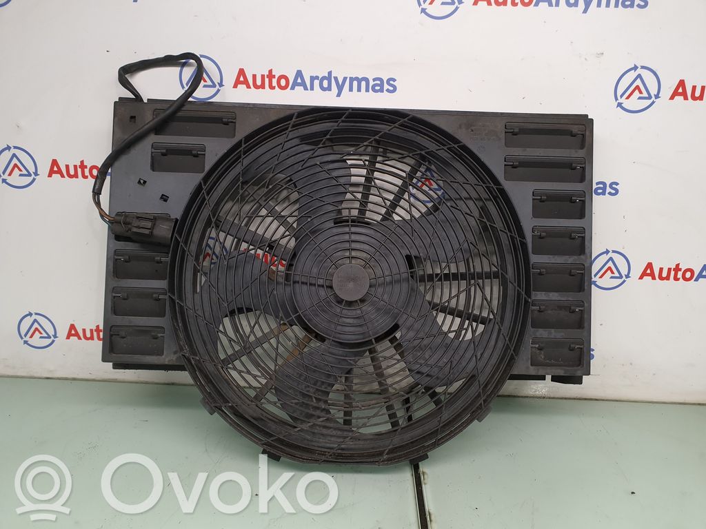 BMW 7 E65 E66 Elektrolüfter 