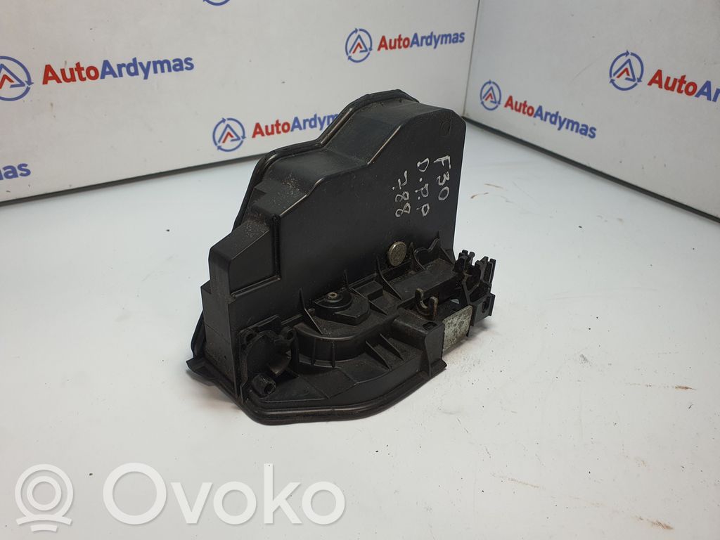 BMW 3 F30 F35 F31 Front door lock 