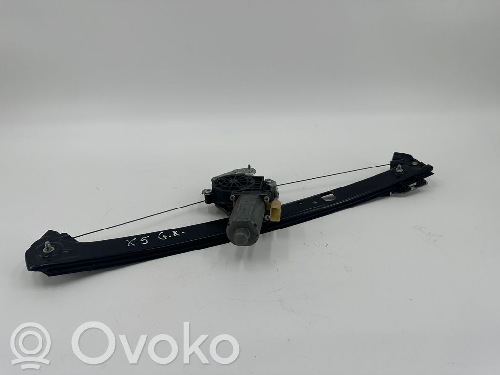 BMW X5 E53 Regulador de puerta trasera con motor 