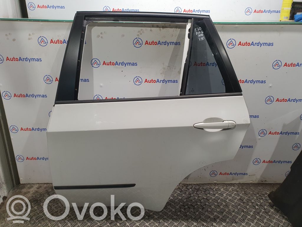 BMW X5 E70 Puerta trasera 