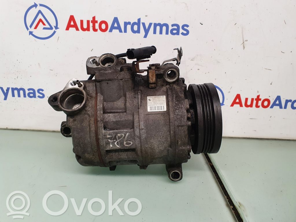 BMW 5 E60 E61 Air conditioning (A/C) compressor (pump) 