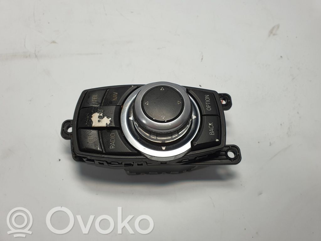 BMW 5 F10 F11 Controllo multimediale autoradio 