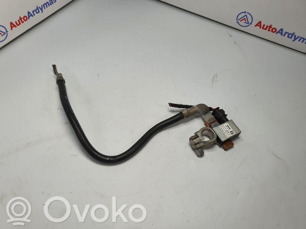 BMW X5 E70 Negative earth cable (battery) 