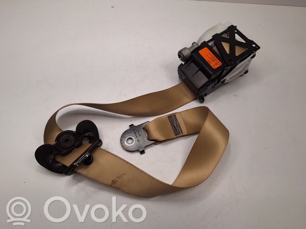 BMW X5 E70 Sicherheitsgurt vorne 