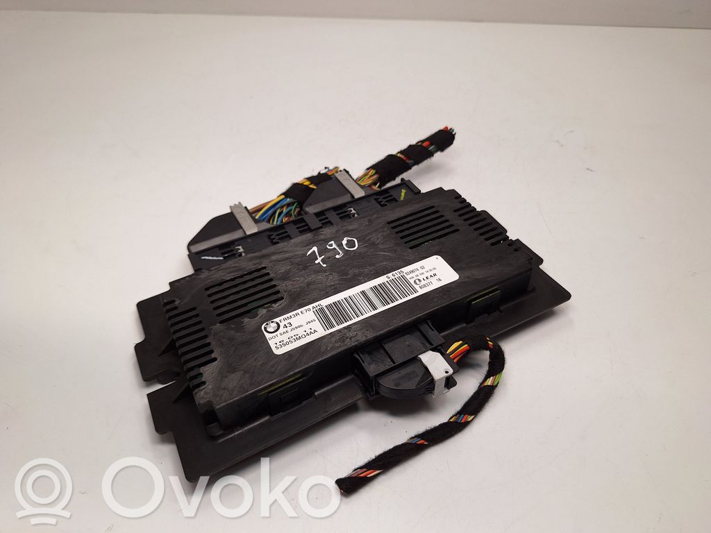 BMW X5 E70 Light module LCM 