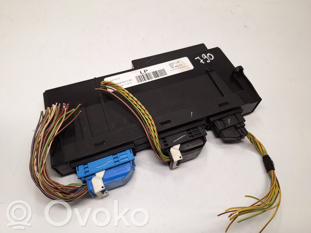 BMW X5 E70 Module de contrôle carrosserie centrale 
