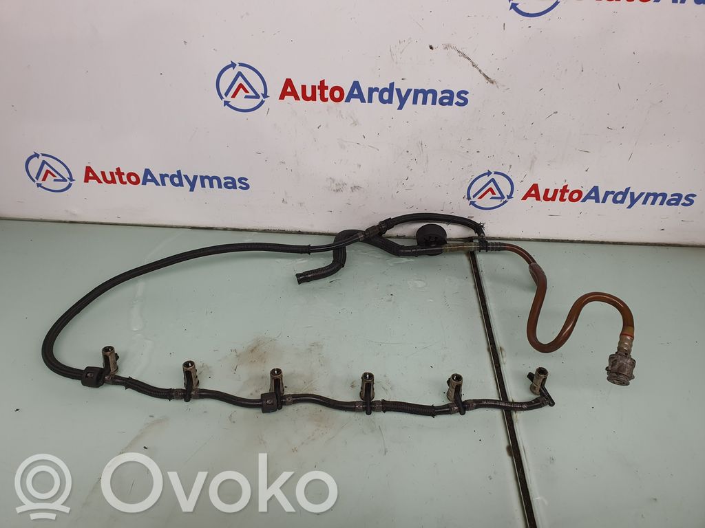 BMW 5 E60 E61 Fuel return line/hose 