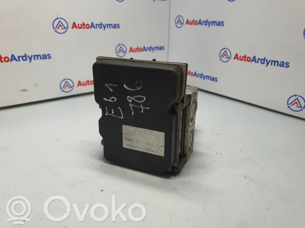 BMW 5 E60 E61 ABS Pump 