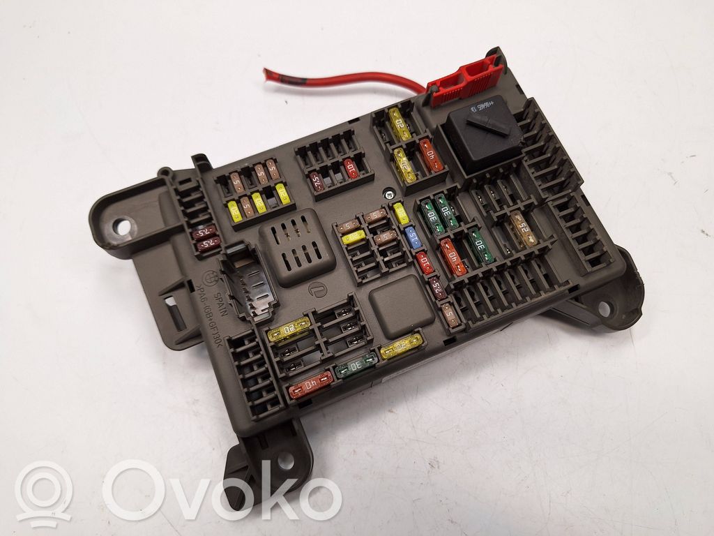 BMW X5 E70 Módulo de fusible 