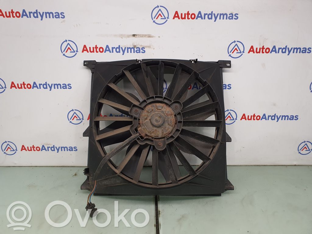 BMW Z3 E36 Elektrisks radiatoru ventilators 