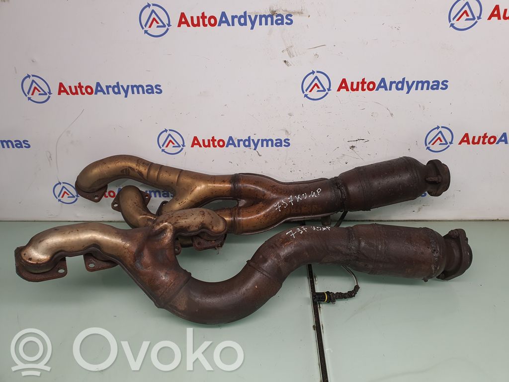 BMW 5 E39 Katalizators, FAP/DPF cieto daļiņu filtrs 