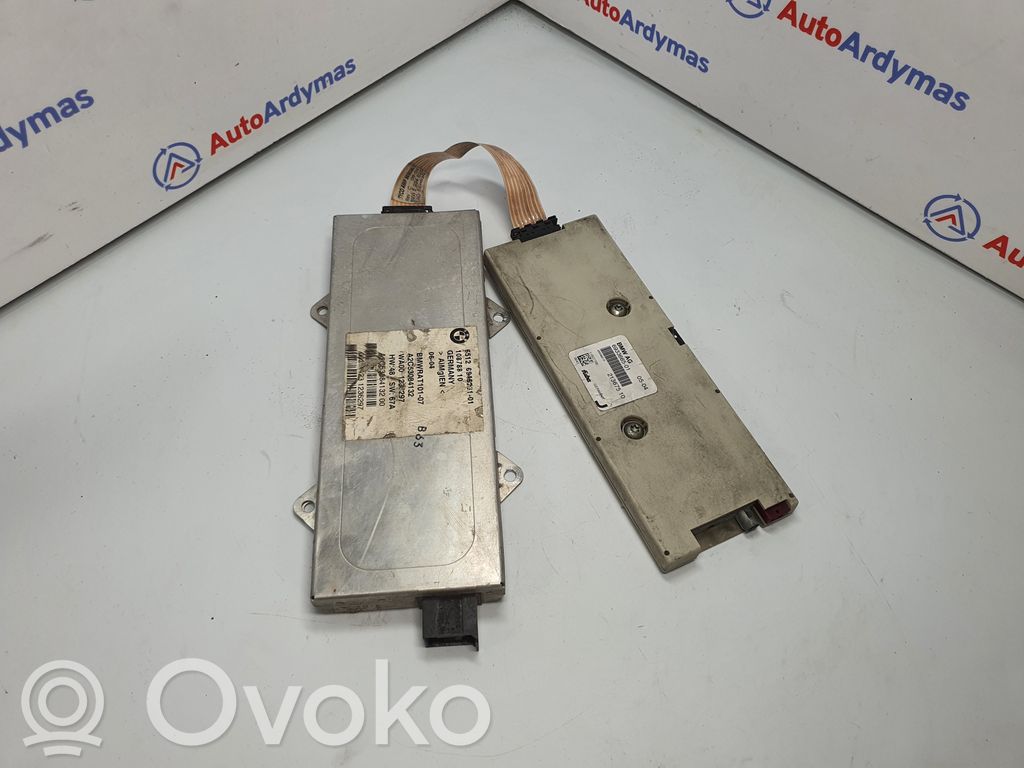 BMW 7 E65 E66 Antenos stiprintuvas 