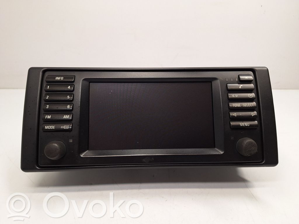 BMW 5 E39 Unité principale radio / CD / DVD / GPS 