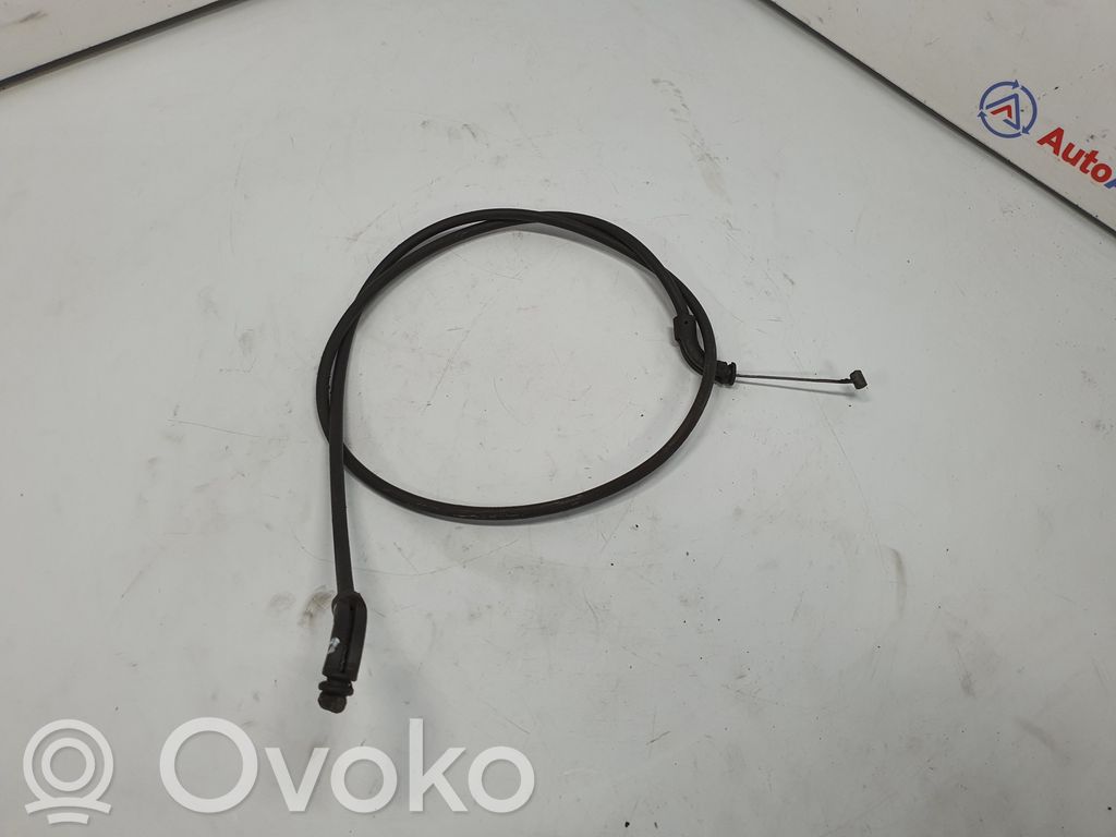 BMW 7 E65 E66 Engine bonnet/hood lock release cable 
