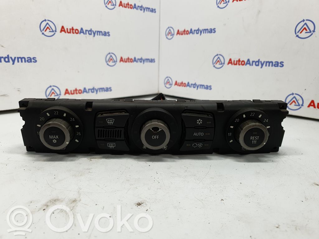 BMW 5 E60 E61 Climate control unit 