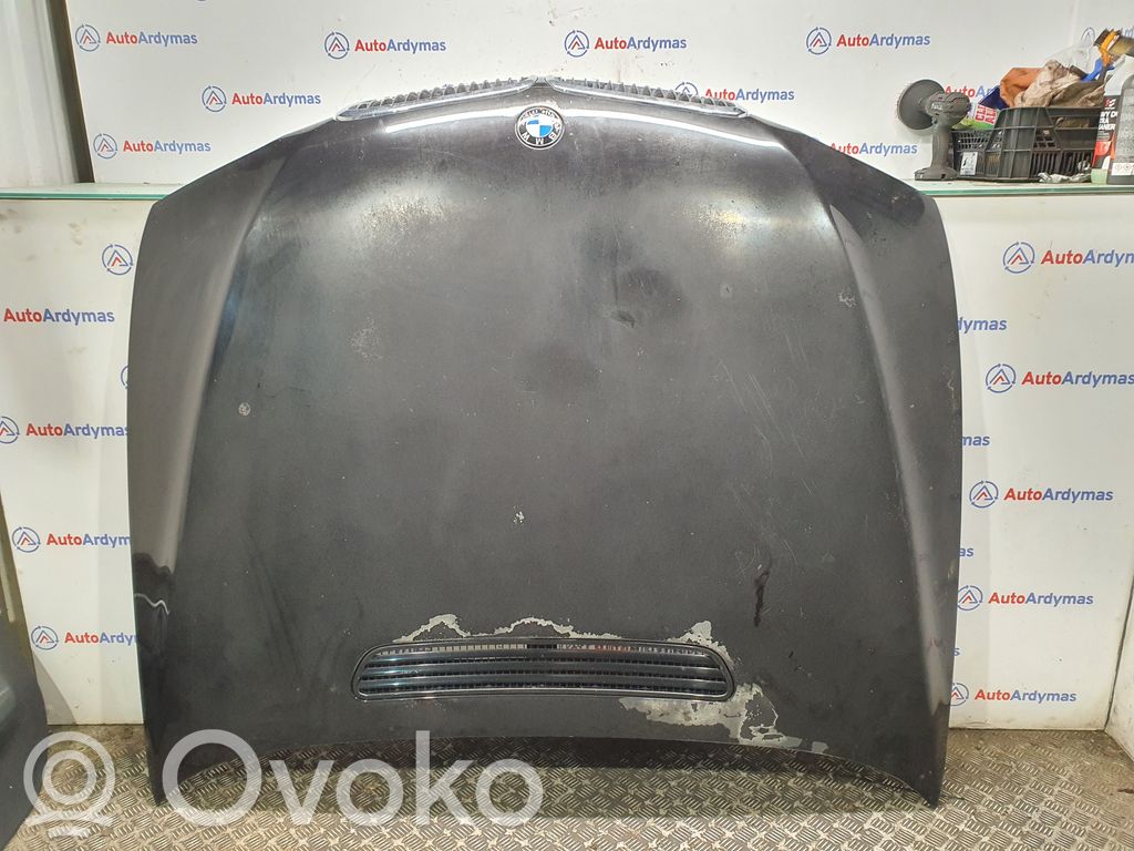 BMW 7 E65 E66 Капот двигателя 