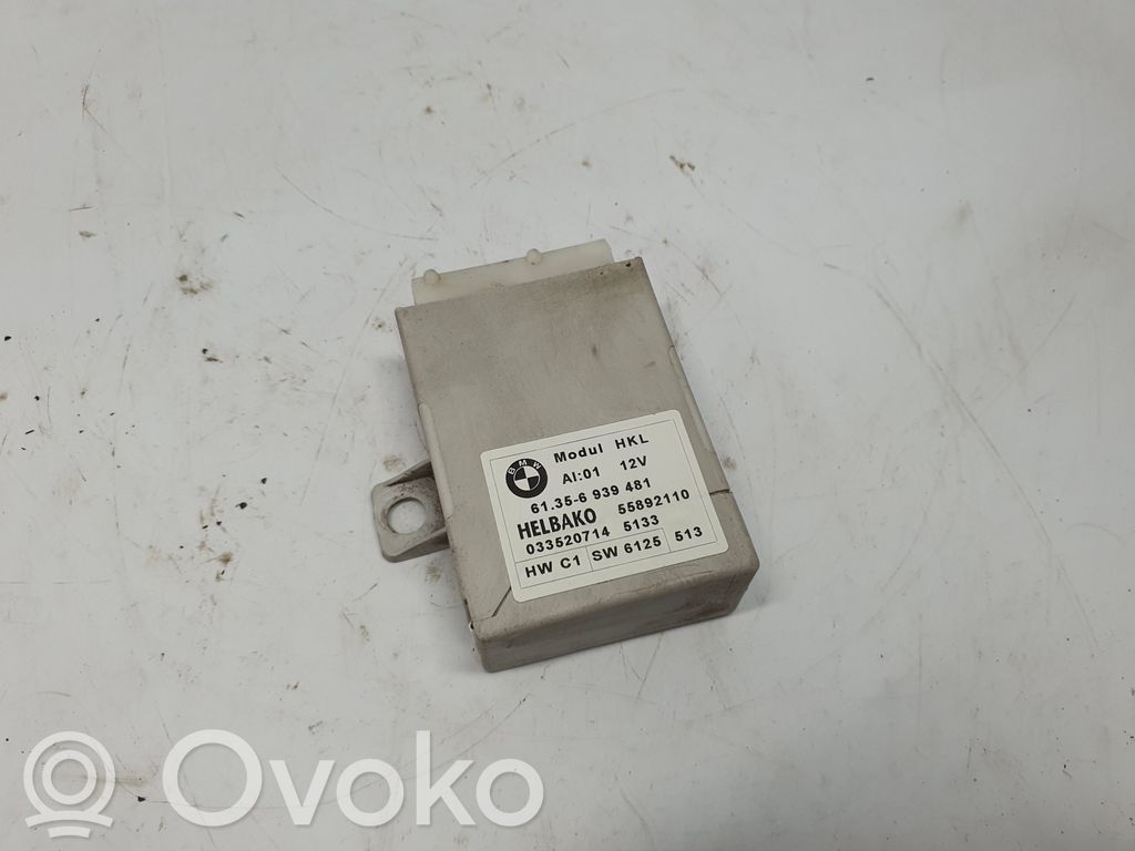 BMW 7 E65 E66 Tailgate/trunk control unit/module 