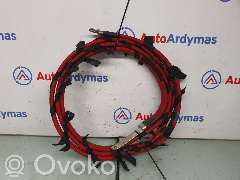 Positive cable (battery)   6909214,61126909214