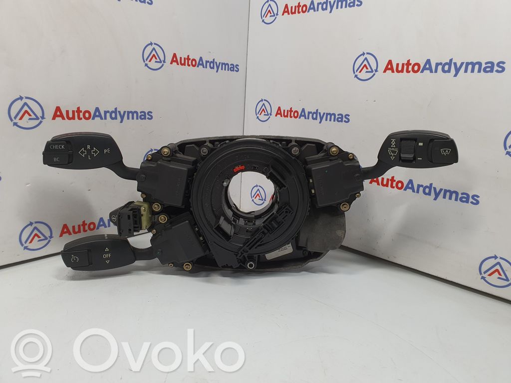 BMW 5 E60 E61 Stūresrata ass komplekts 