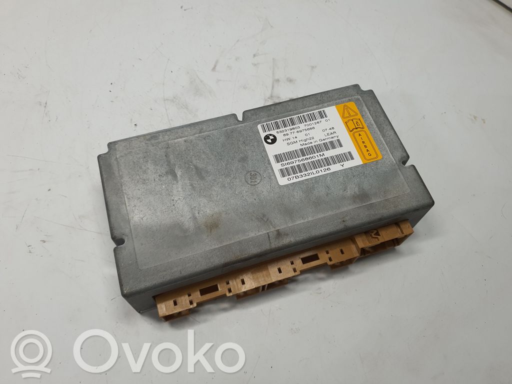 BMW 5 E60 E61 Airbag control unit/module 