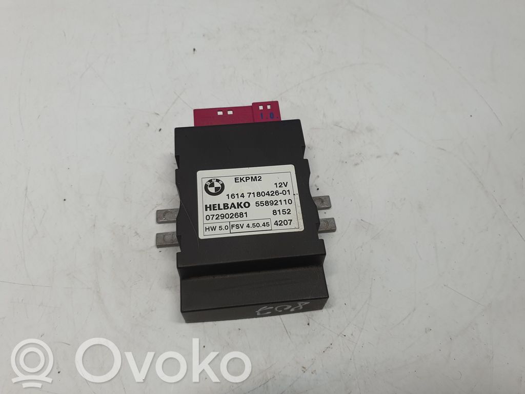 Fuel injection pump control unit/module   7180426,16147180426,7180427,7203993