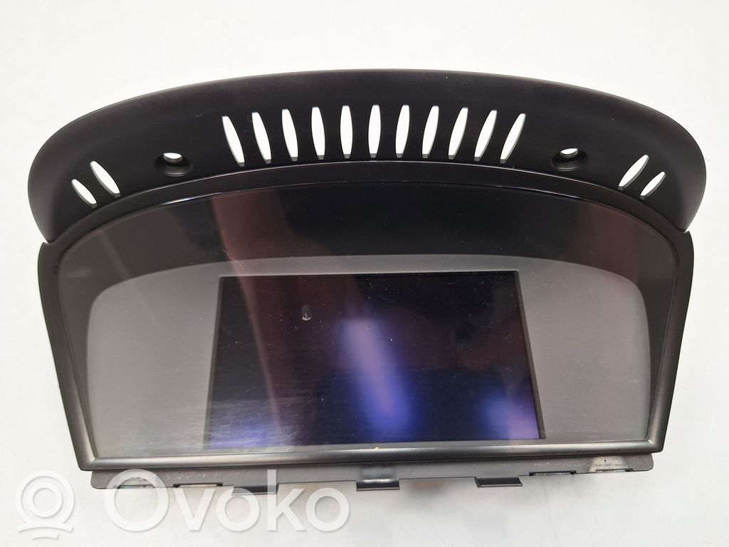 BMW 5 E60 E61 Monitor / wyświetlacz / ekran 
