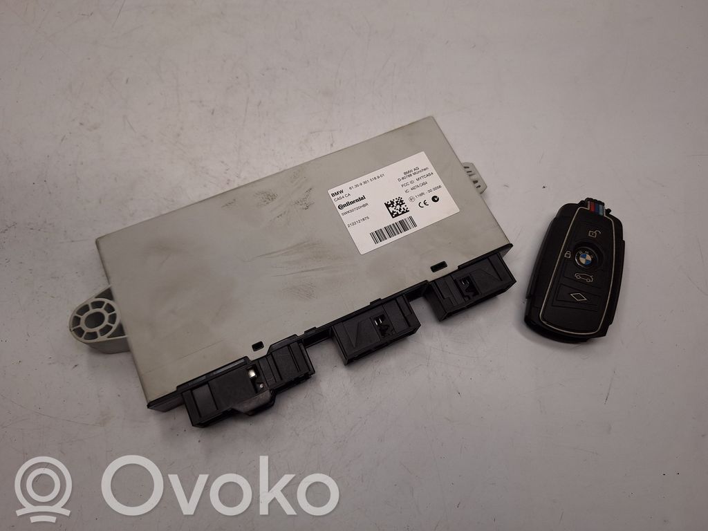 BMW X3 F25 Komputer / Sterownik ECU i komplet kluczy 
