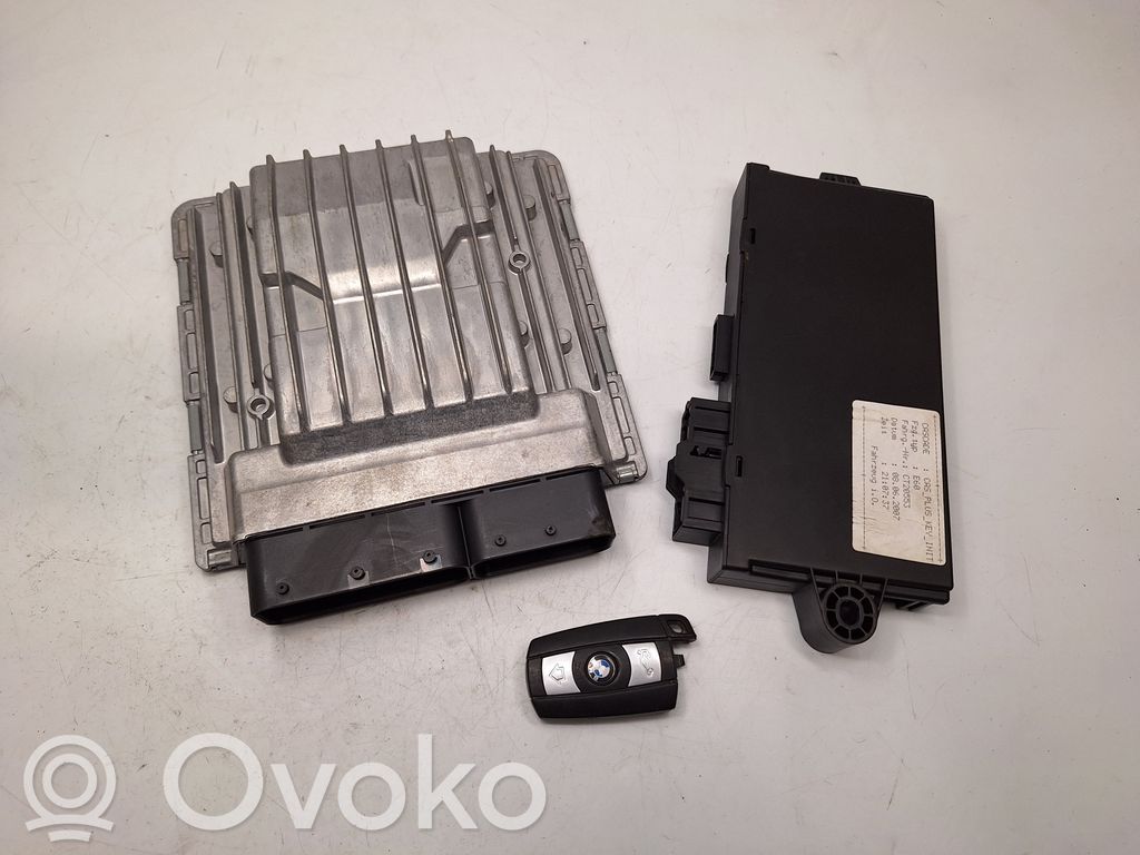 BMW 5 E60 E61 Engine ECU kit and lock set 