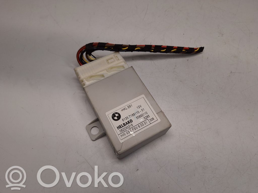 Tailgate/trunk control unit/module   61357188110