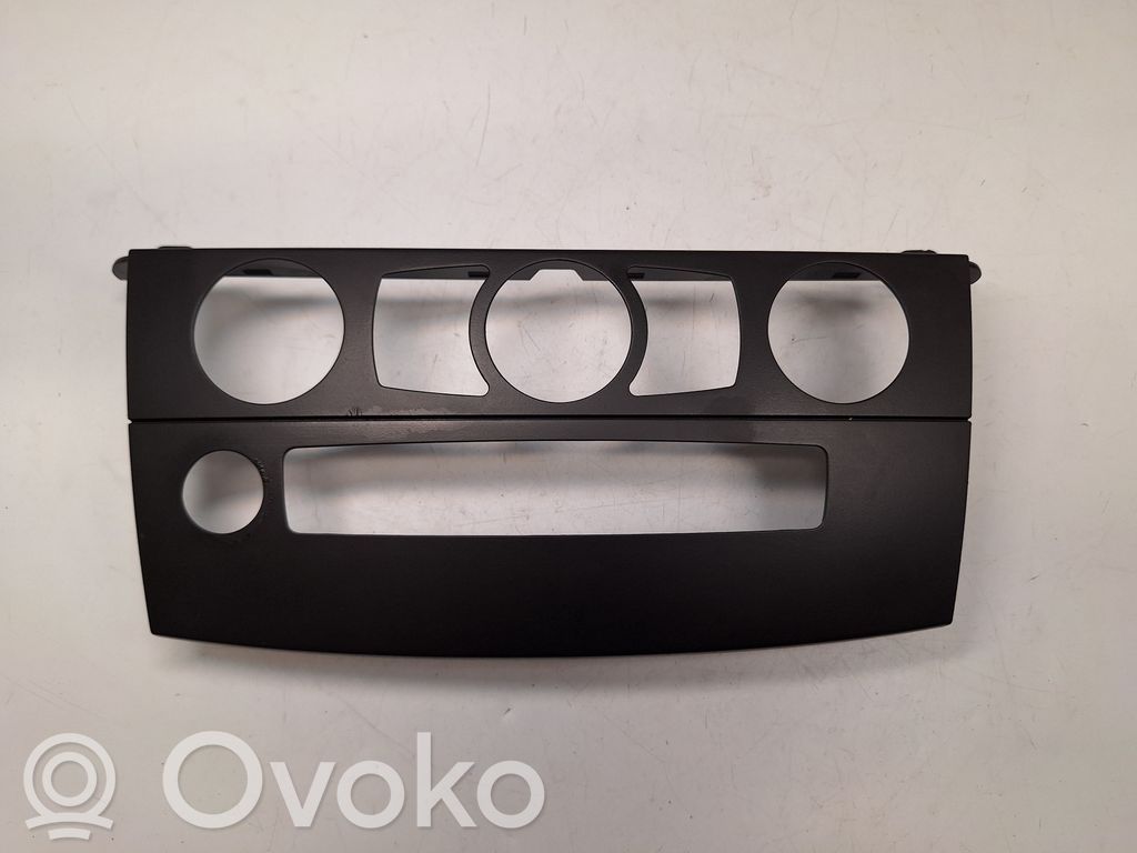 BMW 5 E60 E61 Climate control/heater control trim 