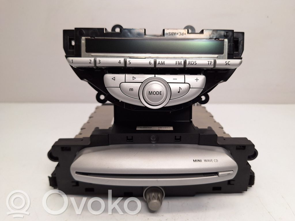 Panel / Radioodtwarzacz CD/DVD/GPS   65123448830,65123449347,65123452053,65123452103,65123452107,65123452697,65123454566