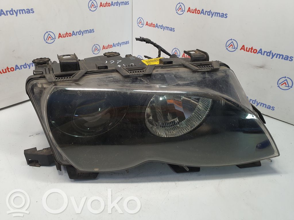 BMW 3 E46 Headlight/headlamp 
