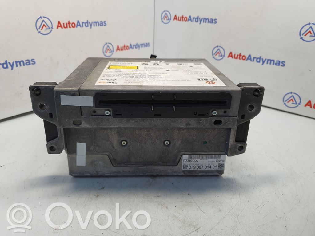 BMW 5 F10 F11 Panel / Radioodtwarzacz CD/DVD/GPS 