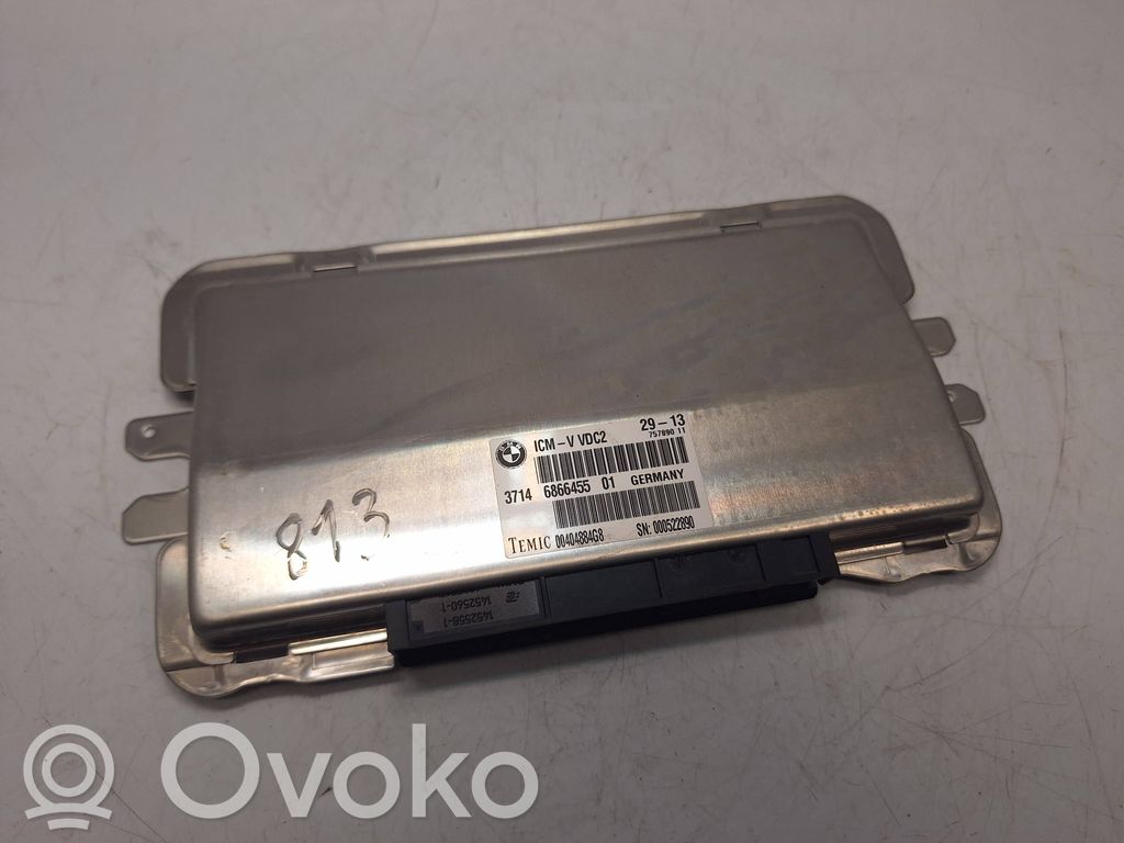 BMW 5 F10 F11 Sterownik / Moduł zawieszenia pneumatycznego 