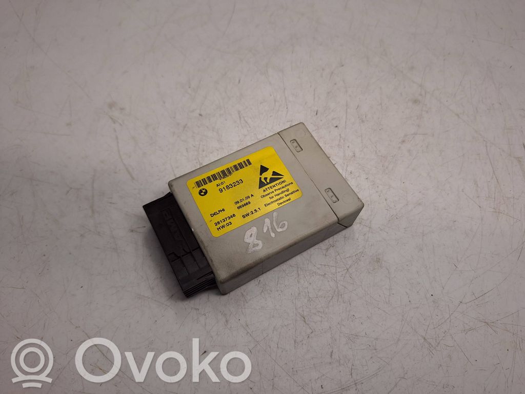 BMW 5 E60 E61 Center console control module 