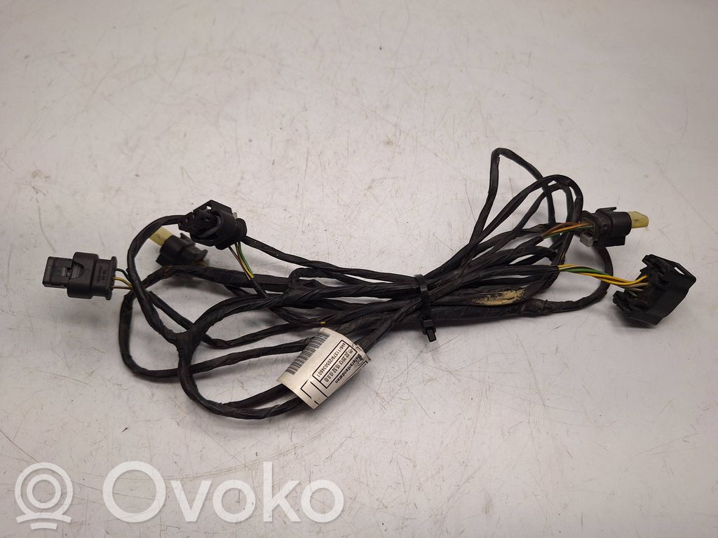 BMW X5 E70 Cableado del sensor de aparcamiento (PDC) 