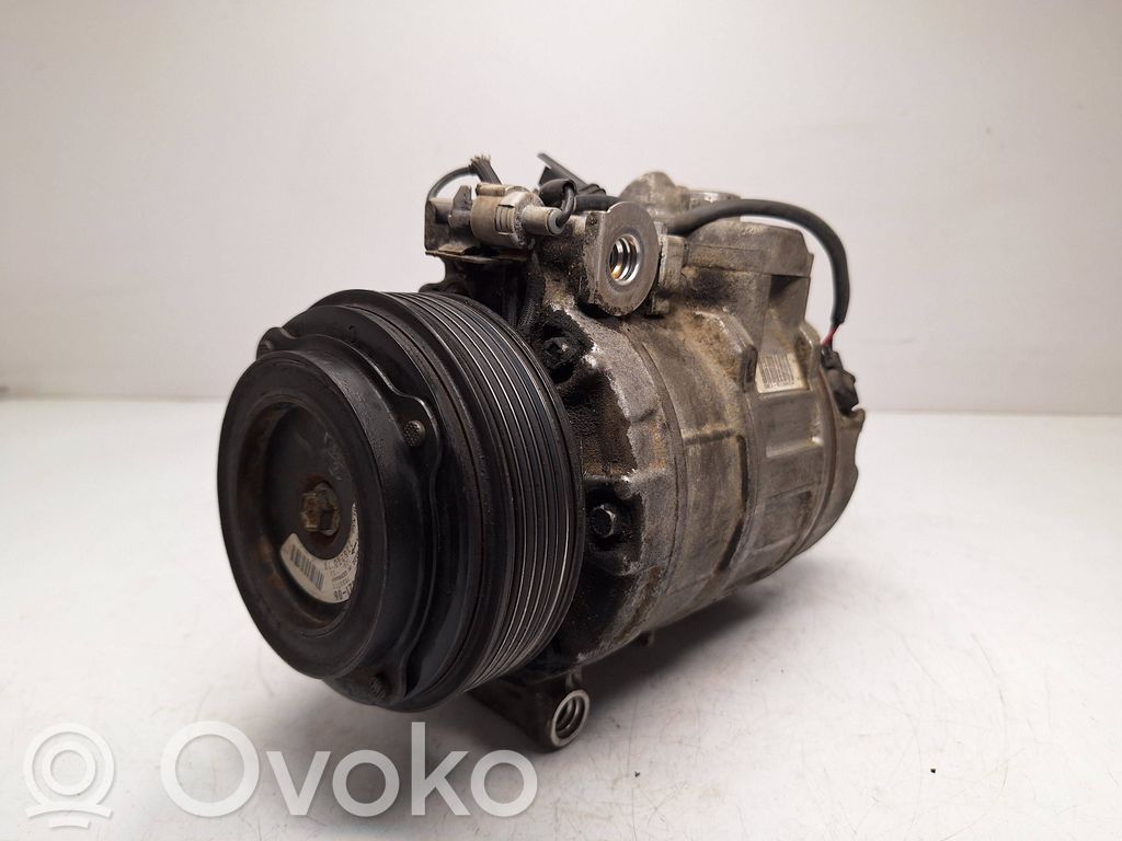 BMW 5 E60 E61 Air conditioning (A/C) compressor (pump) 