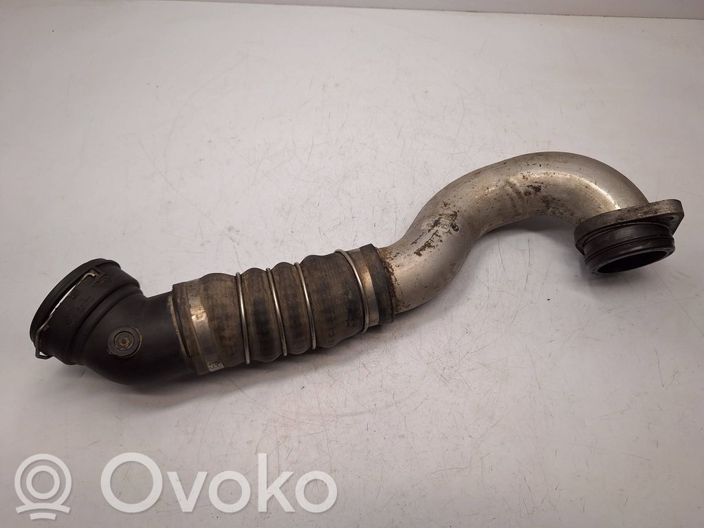 BMW 5 E60 E61 Intercooler hose/pipe 