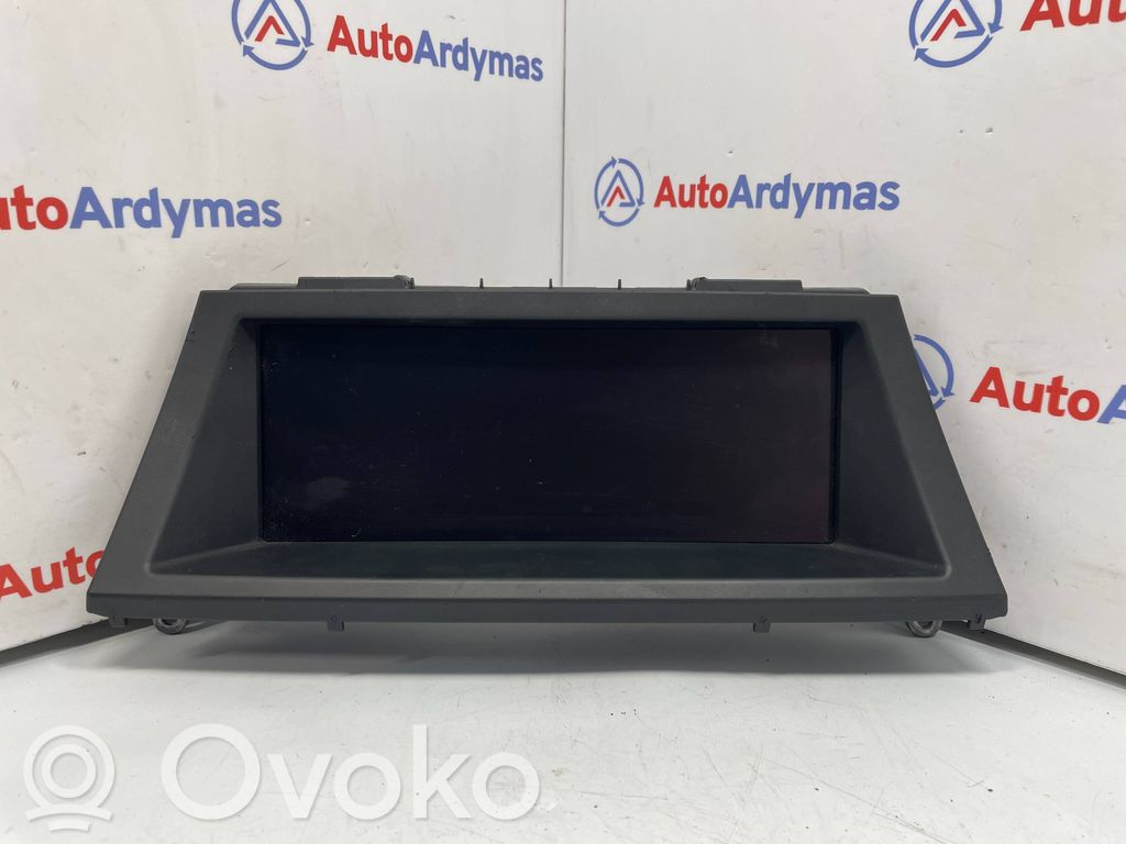 BMW X5 E70 Screen/display/small screen 