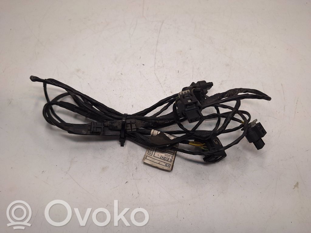 BMW X5 E70 Parking sensor (PDC) wiring loom 